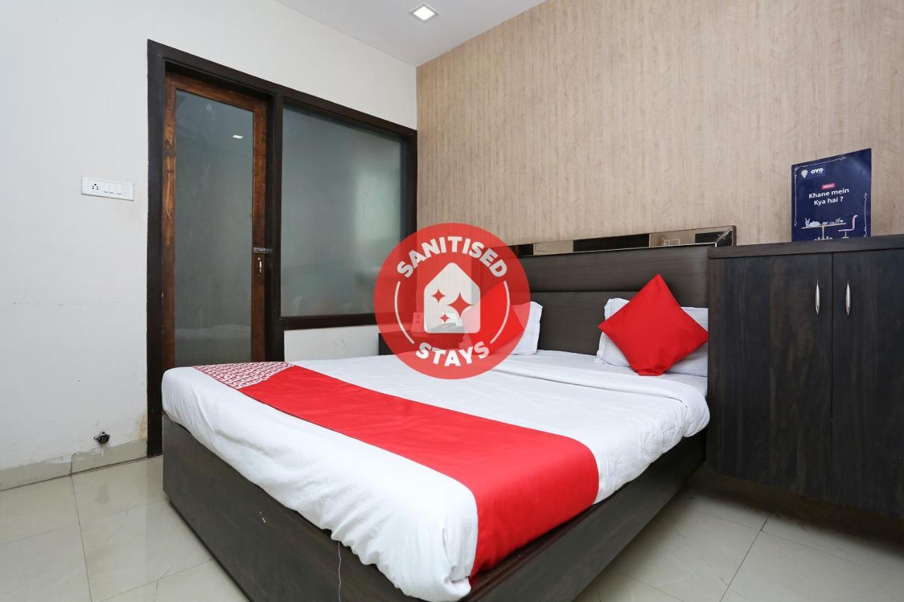 Oyo 6325 Hotel Kiran Rāipur Zewnętrze zdjęcie