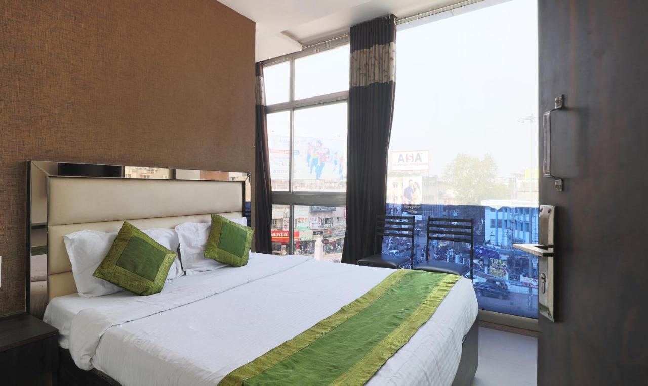 Oyo 6325 Hotel Kiran Rāipur Zewnętrze zdjęcie